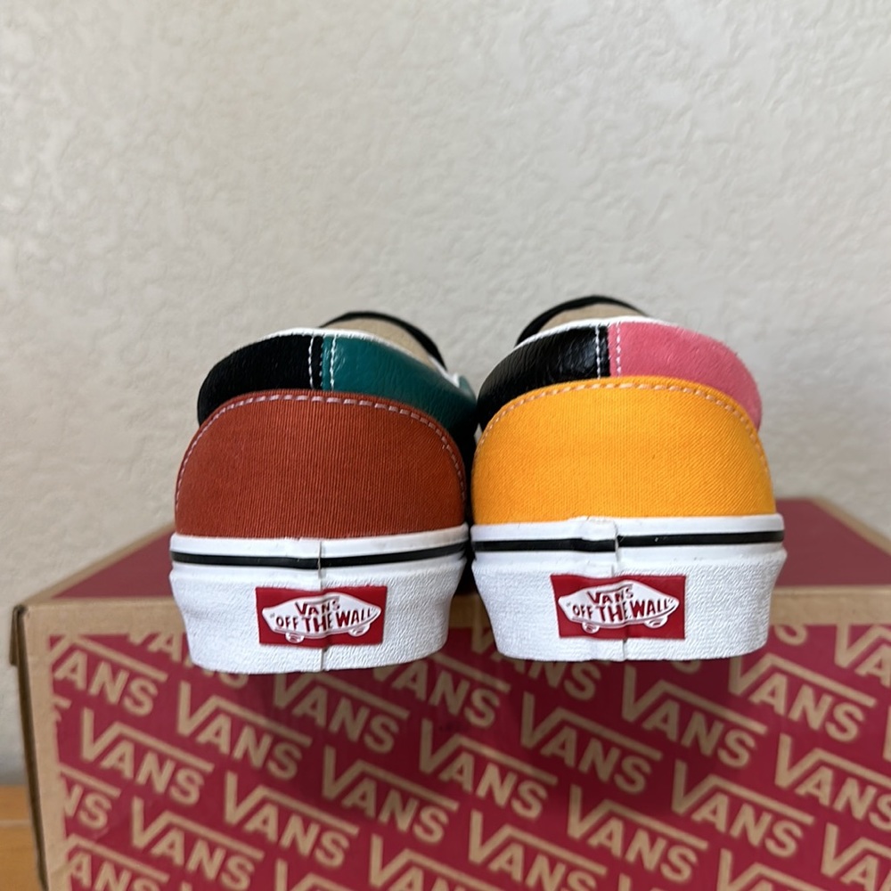 Vans Classic Slip On Patchwork Multiple Colors Tr… - image 7